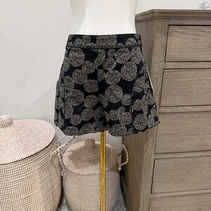 Anthropologie Cartonnier Women's Dot Circle Print Short Size 0